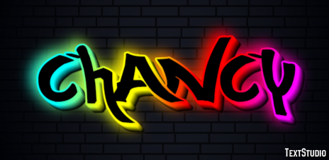 Chancy Efekt tekstowy
