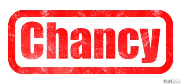 Chancy Text Effect