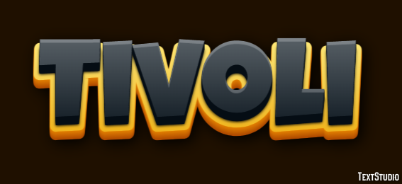 Tivoli テキスト効果