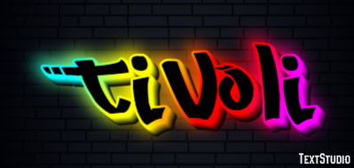 Tivoli テキスト効果