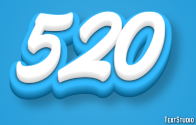 520 Text Effect