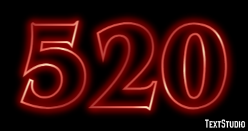 520 Text Effect