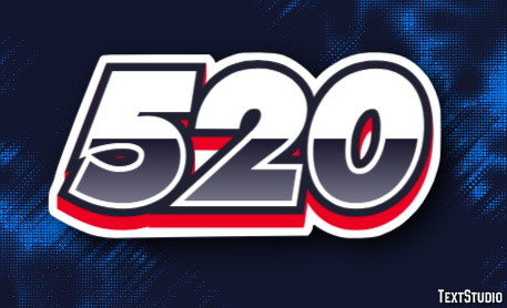 520 Text Effect