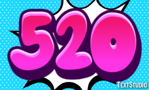 520 Text Effect