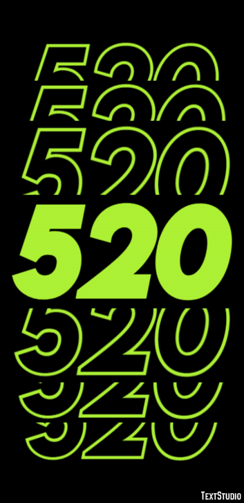 520 Text Effect
