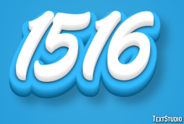 1516 Effetto testo