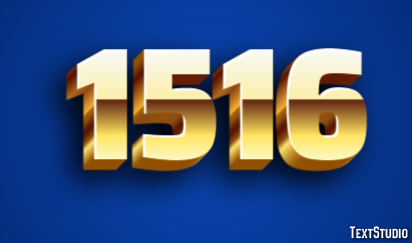 1516 Effetto testo