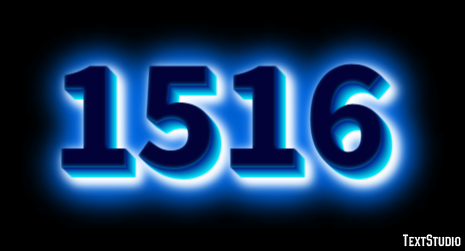 1516 Text Effect