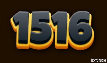 1516 Effetto testo