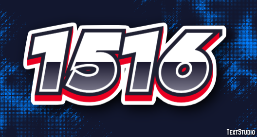 1516 Text Effect