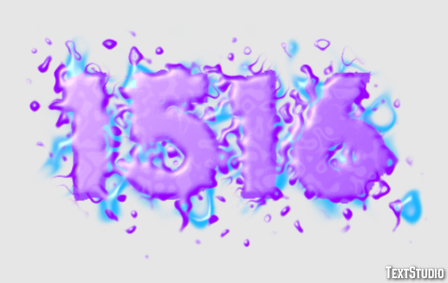 1516 Text Effect