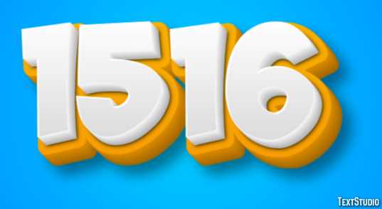 1516 Effetto testo