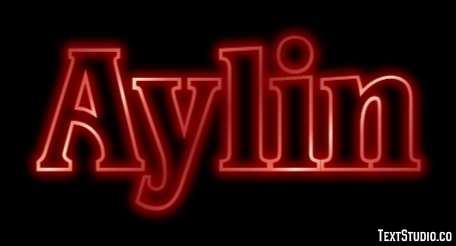 Aylin Efekt tekstowy