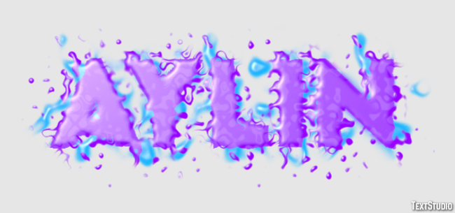 Aylin Text Effect