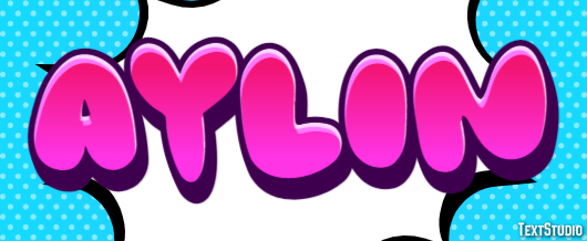 Aylin Text Effect