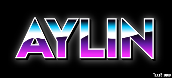 Aylin Text Effect