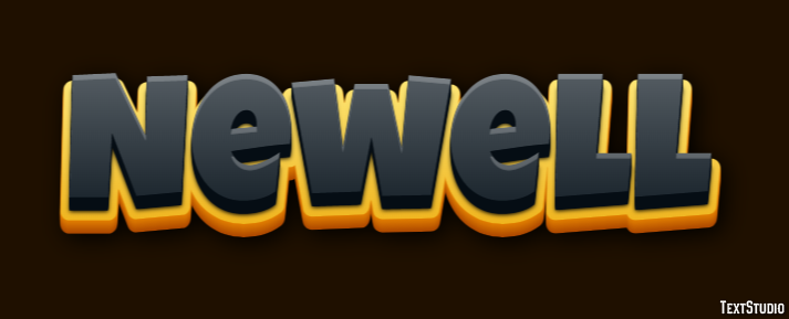 Newell Text Effect