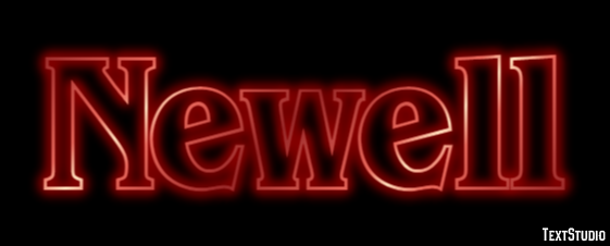 Newell Text Effect
