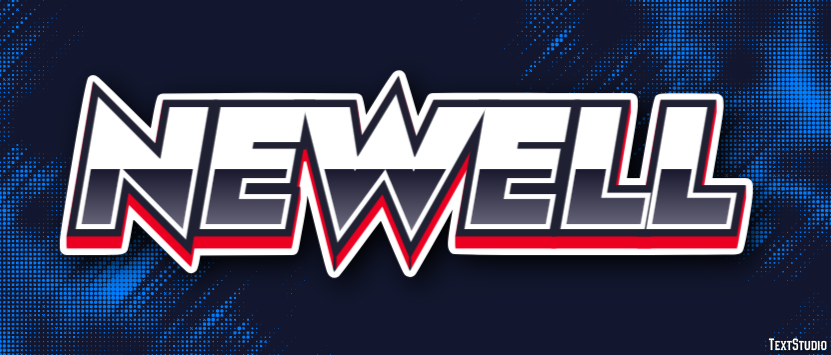 Newell Text Effect