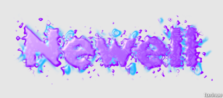 Newell Text Effect