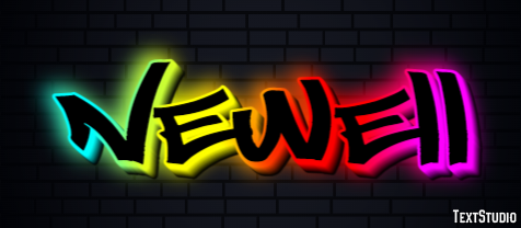 Newell Text Effect