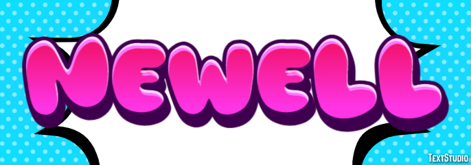 Newell Text Effect