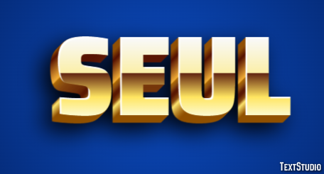 Seul Efeito de texto