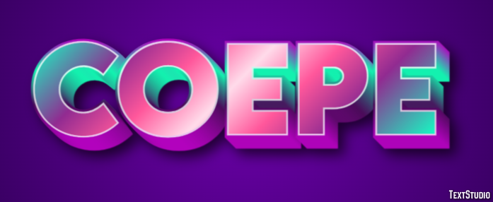 Coepe Tekst Effect