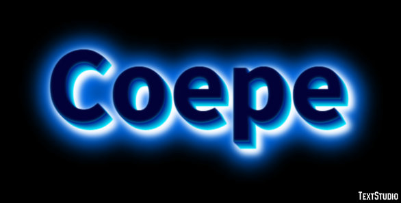 Coepe Text Effect