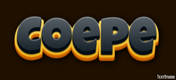 Coepe Effet de Texte