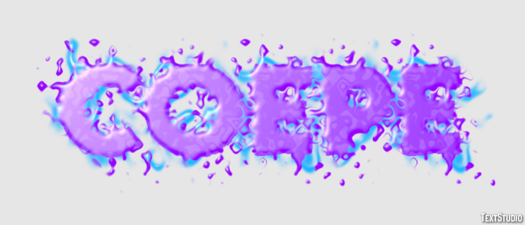 Coepe Text Effect