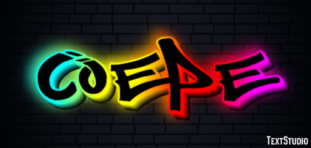 Coepe Text Effect