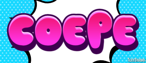 Coepe Effet de Texte