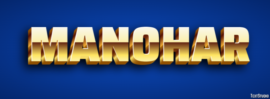 Manohar Text Effect