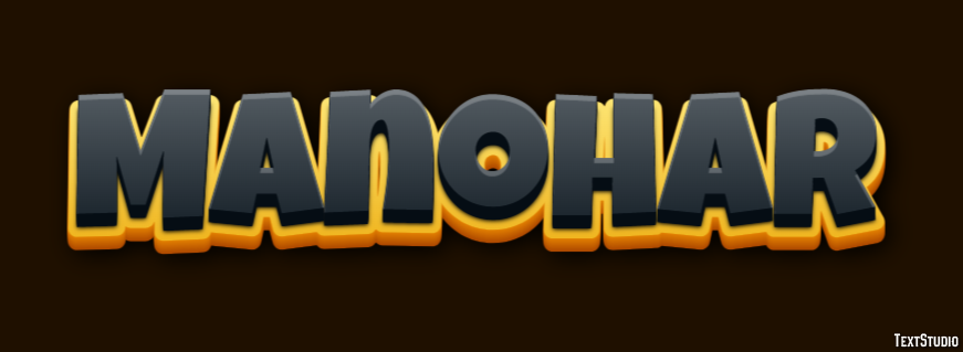 Manohar Text Effect