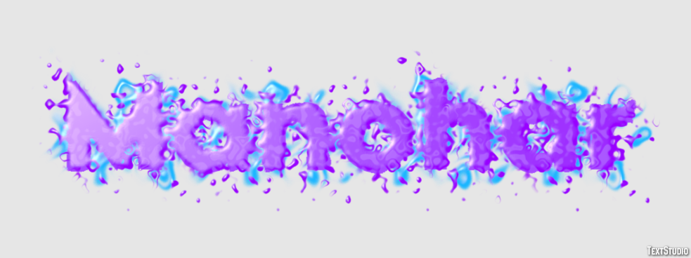 Manohar Text Effect