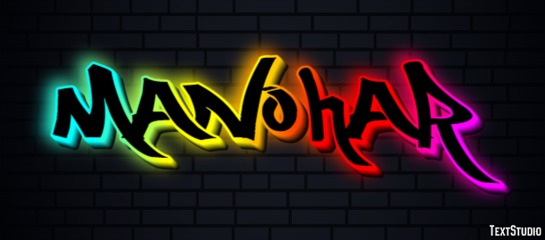 Manohar Text Effect