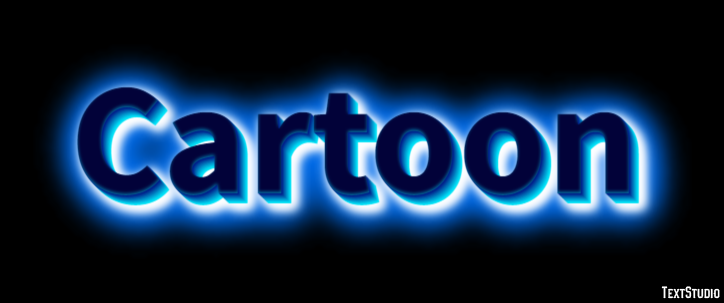 Cartoon Tekst Effect