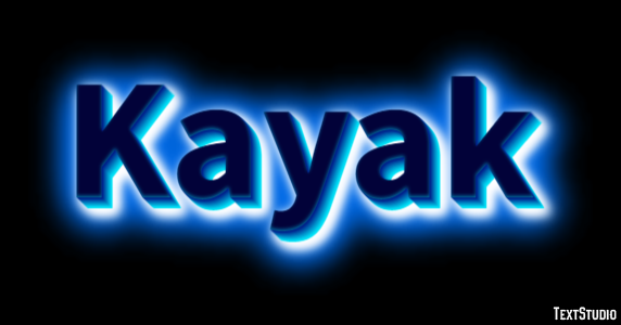 Kayak Tekst Effect