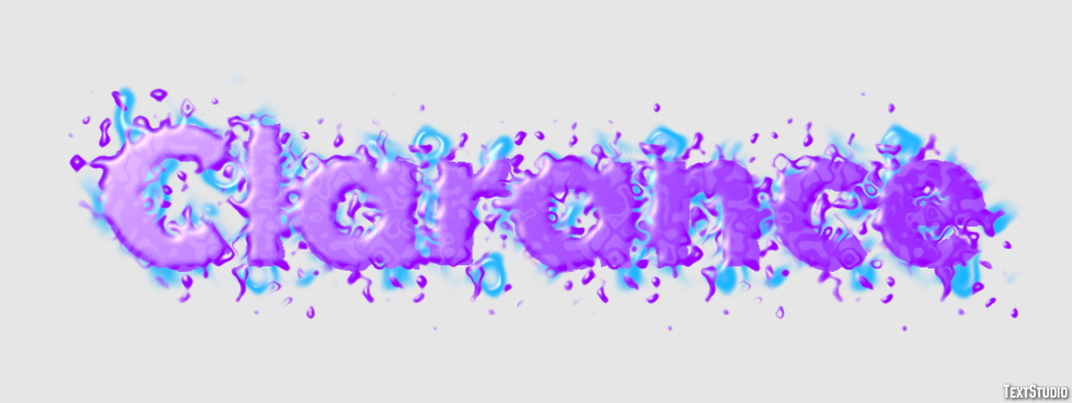 Clarance Text Effect