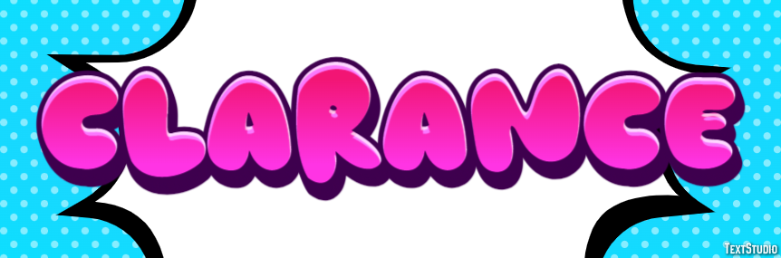 Clarance Text Effect