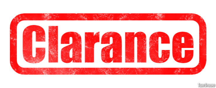 Clarance Text Effect