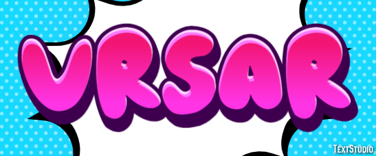 Vrsar Efeito de texto