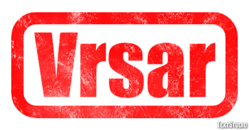 Vrsar Efekt tekstowy