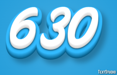 630 Effet de Texte