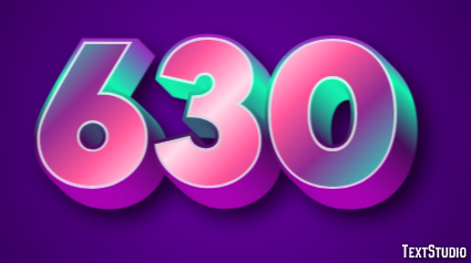 630 Effet de Texte