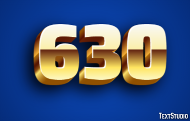 630 Effet de Texte
