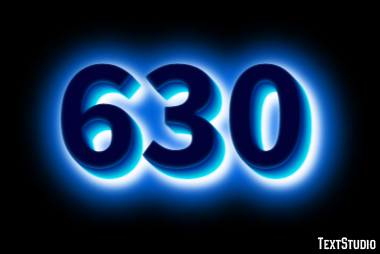 630 Effet de Texte