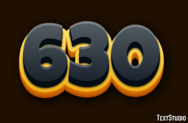630 Effet de Texte