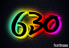 630 Effet de Texte